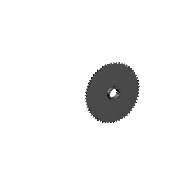 Senqcia Maxco Maxco H80Btl60 Sprocket For Use With 2517 Bushing Hardened Tooth H80BTL60